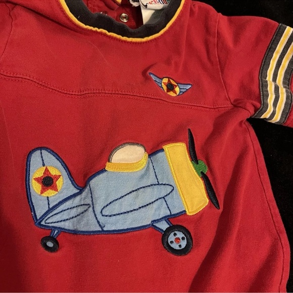 Okie Dokie Vintage~Y2K Set Of Two Bodysuit With Matching Hat Size 18Month - Picture 11 of 16